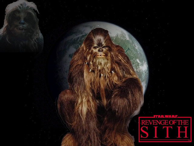Chewchew planet starwars serial art free wallpaper - medium preview image