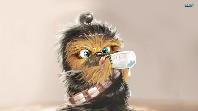 Chew character surprised milk bottle free wallpaper for desktop - medium preview image