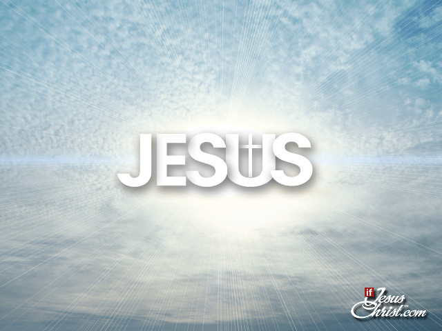 Jesus sky sun shining clouds free wallpaper - medium preview image