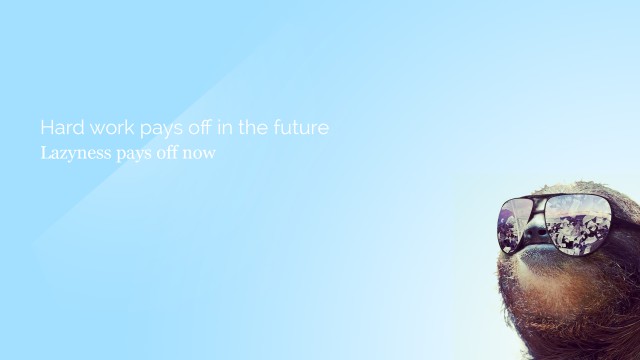 Monkey sunglasses sky futurism quote free wallpaper - medium preview image