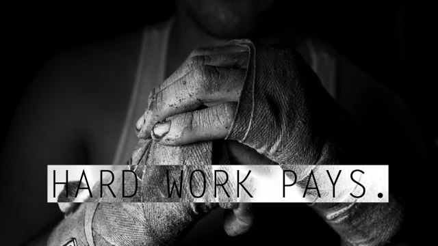Man holding cloth hard work free wallpaper - medium preview image
