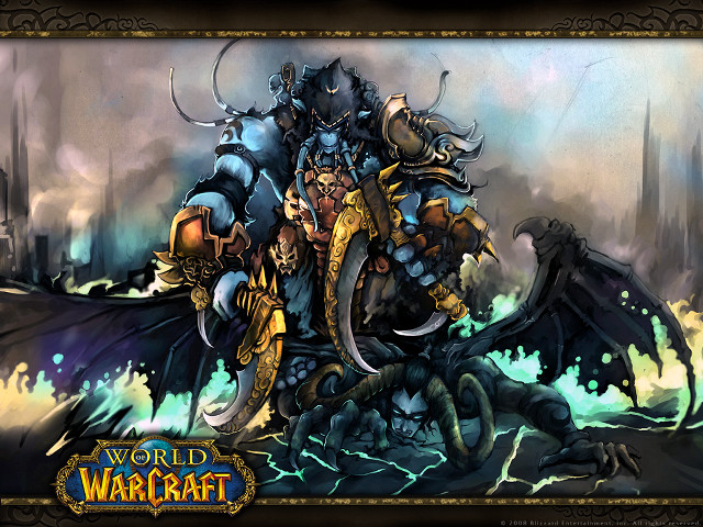 Giant monster sword demon back free wallpaper - medium preview image