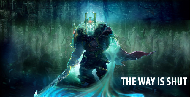Man suit sword crowd people free wallpaper - medium preview image