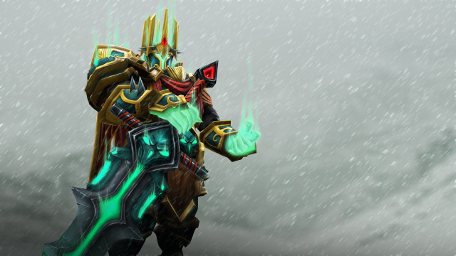 Video game character green light free wallpaper - medium preview image