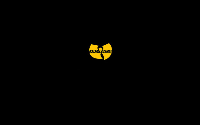 Yellow black logo underground comix free wallpaper - medium preview image