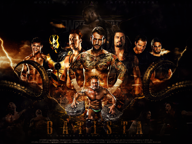 Men group dark background lightning free wallpaper - medium preview image