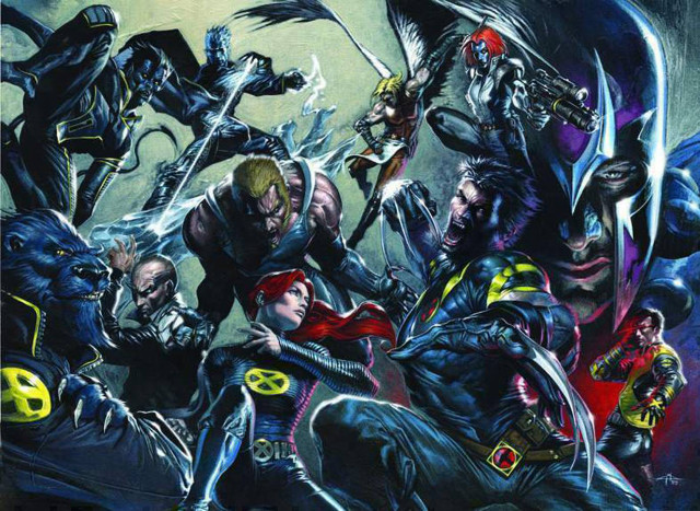 Comic book cover batman characters free wallpaper - medium preview image