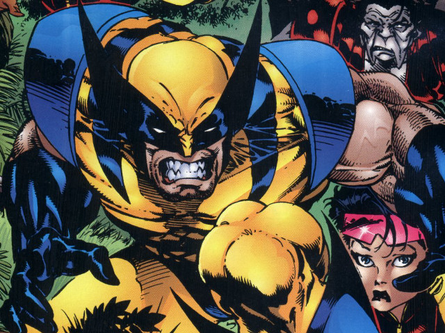 Wolverine characters comic book cover free wallpaper - medium preview image