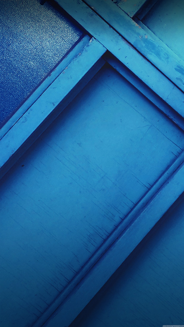 Blue wall cross abstract sculpture free wallpaper - medium preview image
