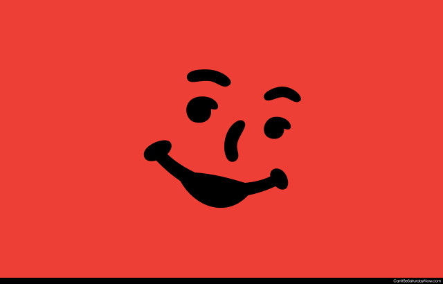 Black red smiling face red free wallpaper - medium preview image