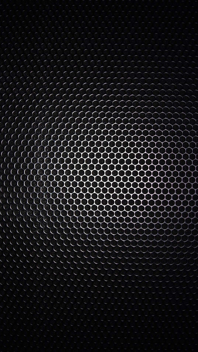 Black background circular pattern circles #3 free wallpaper - medium preview image