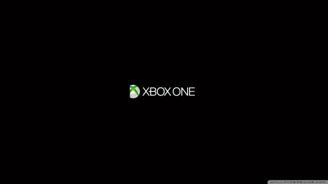 Black background green logo white free wallpaper - medium preview image