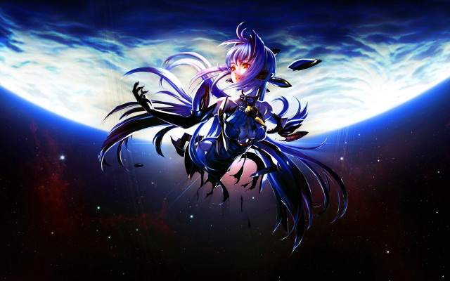 Space suit alice prin aurora free wallpaper - medium preview image
