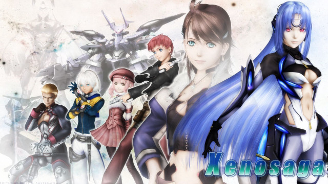 Anime characters group white background #24 free wallpaper - medium preview image