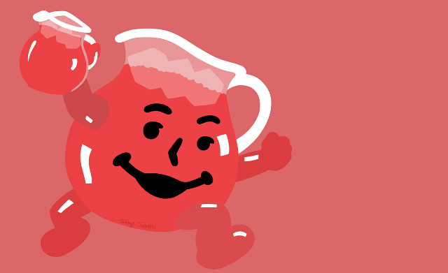 Red mug happy face boxing free wallpaper - medium preview image
