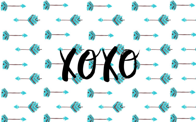 Arrows koke vector illustration characters free wallpaper - medium preview image