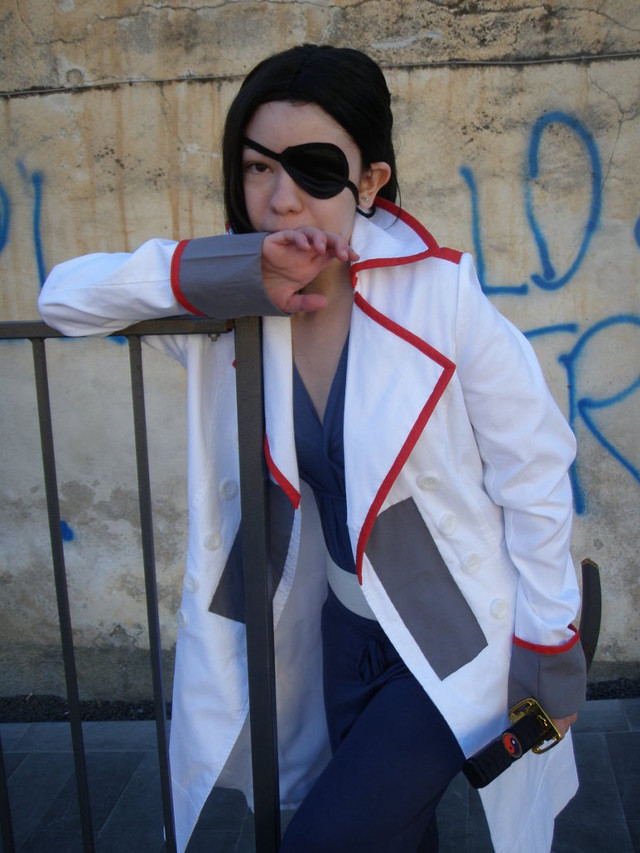 Woman white jacket sunglasses railing free wallpaper - medium preview image