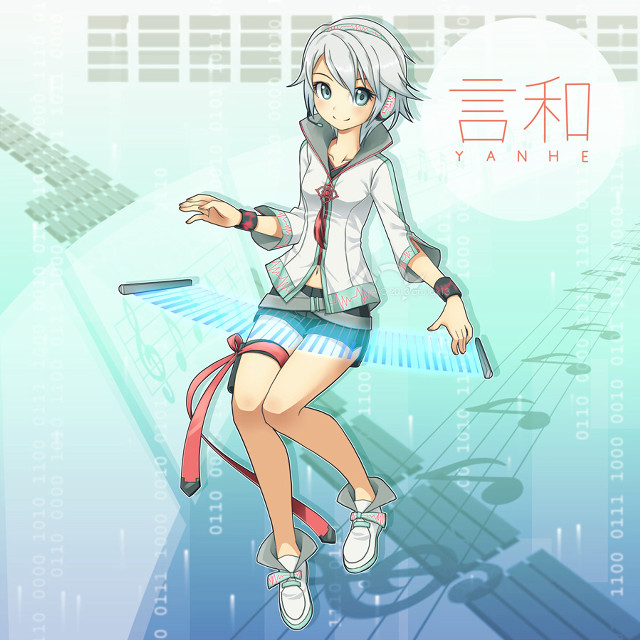 Woman short skirt shirt tie free wallpaper - medium preview image