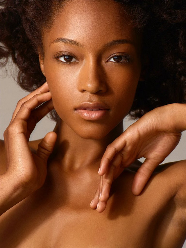 Harlem renaissance beautiful bone structure free wallpaper - medium preview image