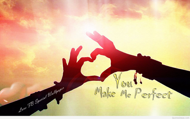 Hands heart sky you make free wallpaper - medium preview image