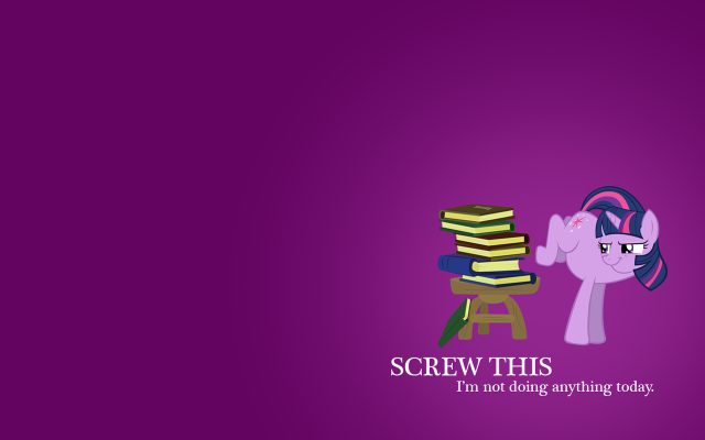 Pink pony books purple background free wallpaper - medium preview image