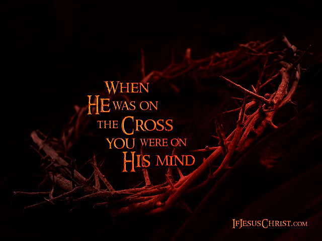 Crown of branches bible verse free wallpaper - medium preview image