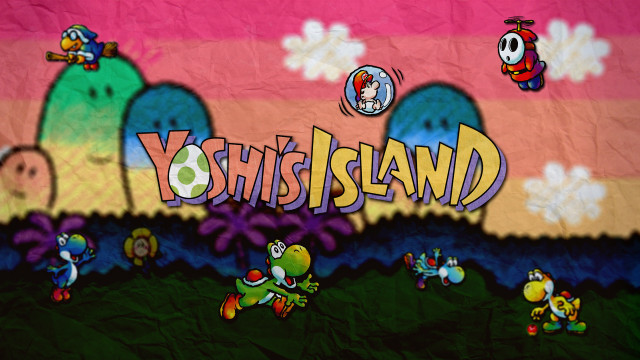Cartoon people video game wall free wallpaper - medium preview image