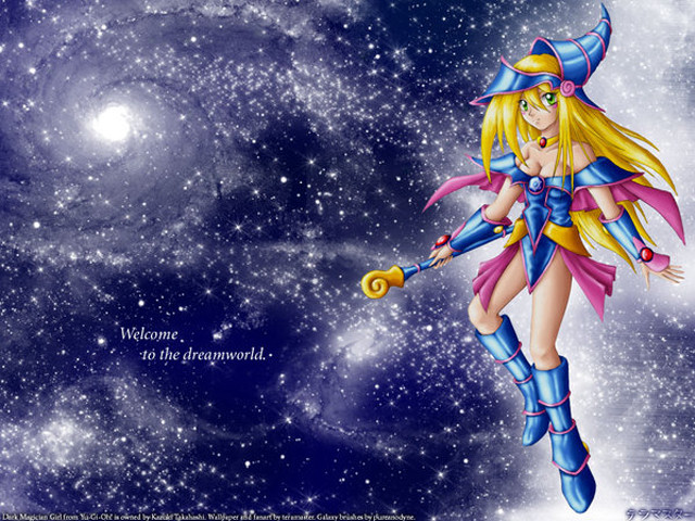 Cartoon character hat sword sky free wallpaper - medium preview image