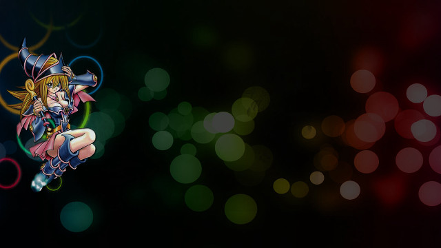 Anime character cellphone black background free wallpaper - medium preview image