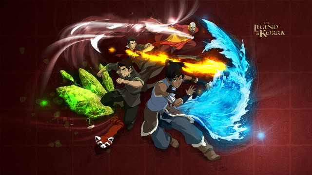 Group people red background blue free wallpaper - medium preview image
