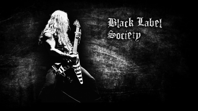 Black label society guitar black free wallpaper - medium preview image