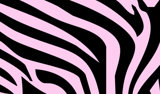 Pink black zebra print pattern free wallpaper - medium preview image
