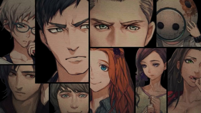 Anime collage multiple characters expressions free wallpaper - medium preview image