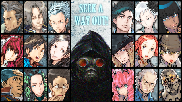 Anime collage seek a way free wallpaper - medium preview image