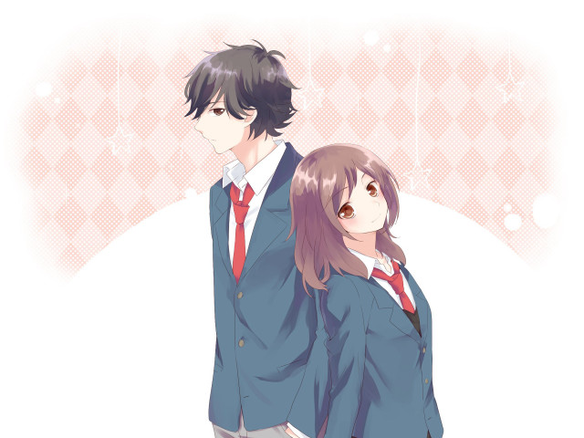 Couple people standing wall pink #2 free wallpaper - medium preview image