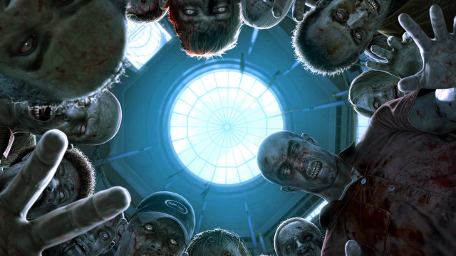 Zombies circle blood hands feet free wallpaper - medium preview image