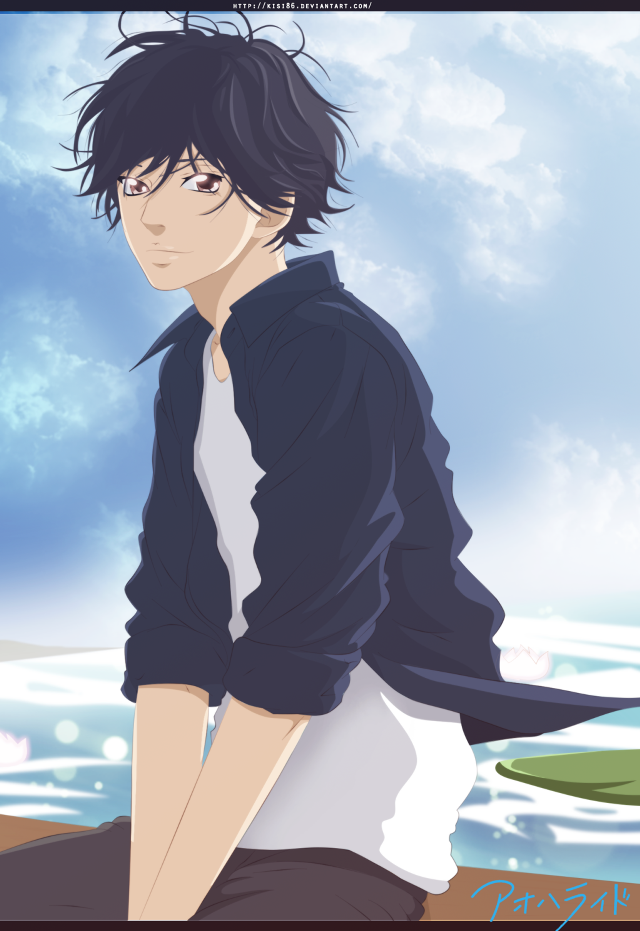 Beach man surfboard portrait ocean free wallpaper - medium preview image