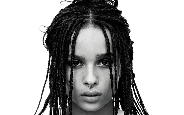 Woman dreadlocks black and white free wallpaper - medium preview image