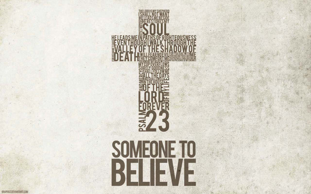 Gothic cross credits poster monochrome free wallpaper - medium preview image