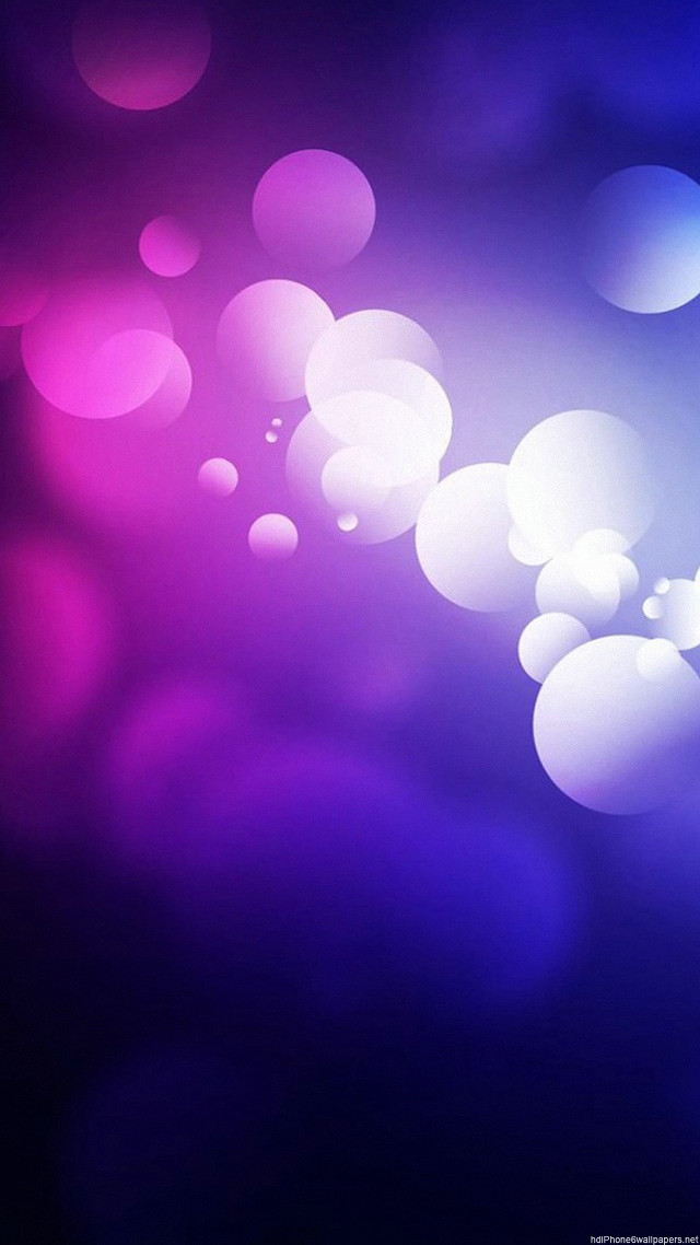Blurry background bubbles blue pink free wallpaper - medium preview image