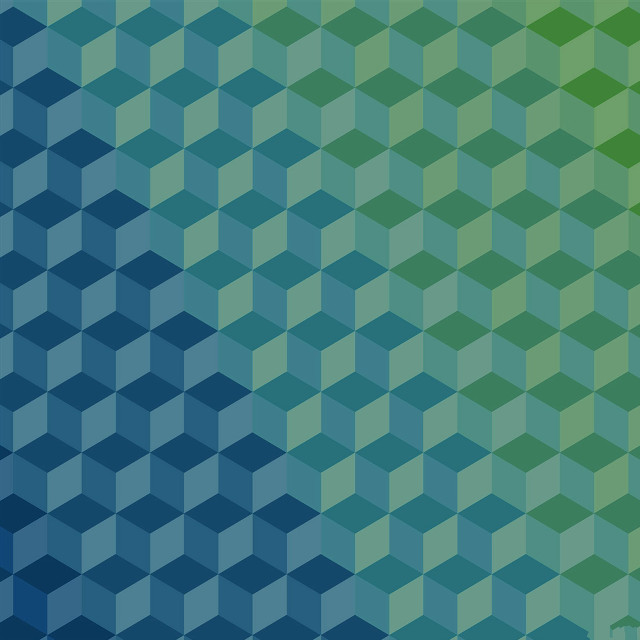 Blue green abstract squares rectangles free wallpaper - medium preview image