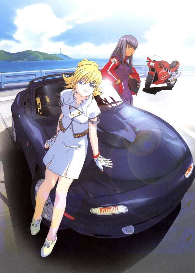 Woman hood car dress man free wallpaper - medium preview image