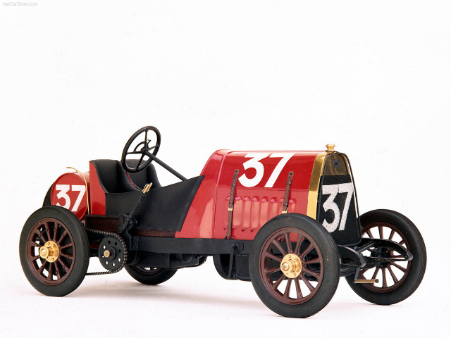 Red model car number #37 free wallpaper - medium preview image