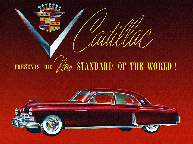 Red car crown background cadillac free wallpaper - medium preview image