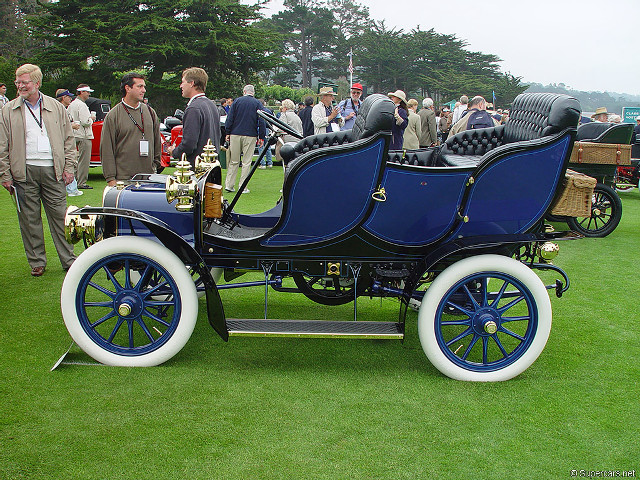 Blue black carriage car show free wallpaper - medium preview image