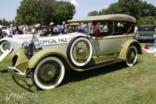 Vintage car grass field people #2 free wallpaper - medium preview image