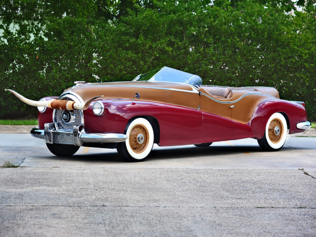 Red brown car horns tan free wallpaper - medium preview image