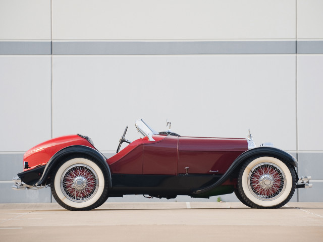 Red black car white wall free wallpaper - medium preview image