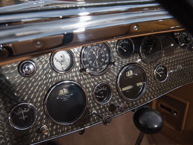 Car dashboard gauges side panel free wallpaper - medium preview image