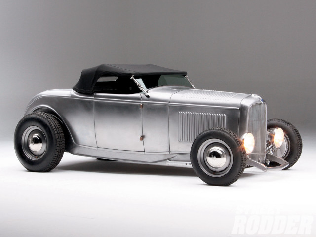 Silver car black top white #2 free wallpaper - medium preview image